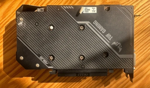 Gigabyte GeForce GTX 1660 SUPER Windforce OC 6G GDDR6 (Used)