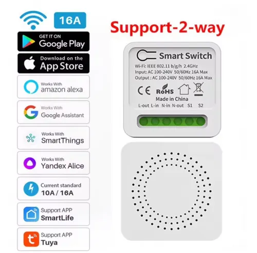 Mini Switch Interrupteur Smart