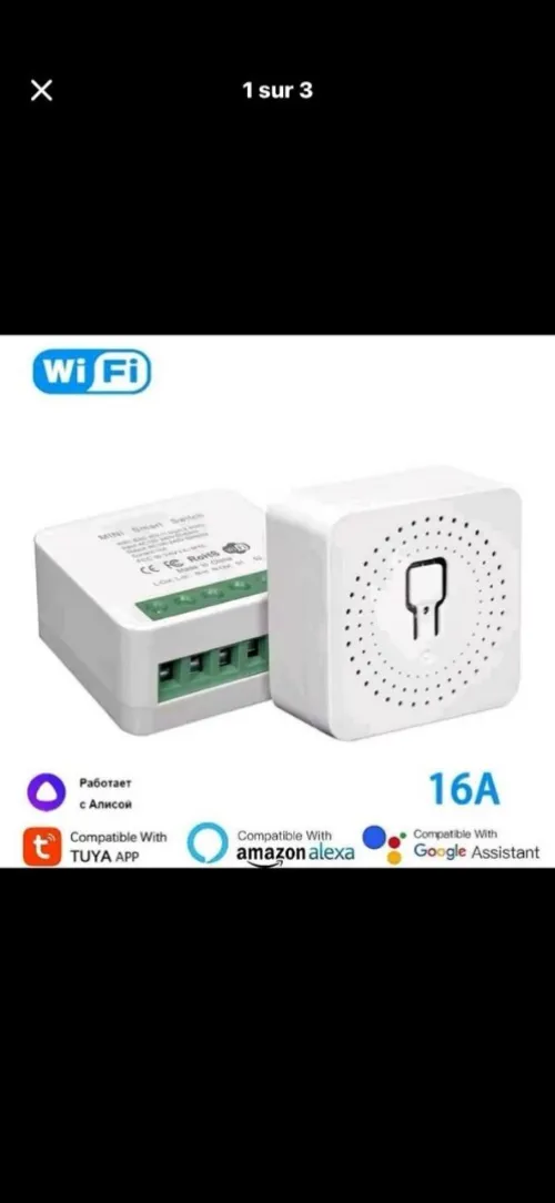 Mini Switch Interrupteur Smart