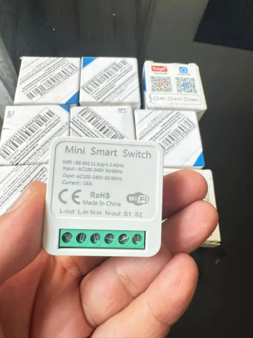 Mini Switch Interrupteur Smart