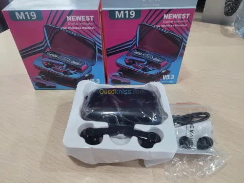 Air-pods M19-TWS