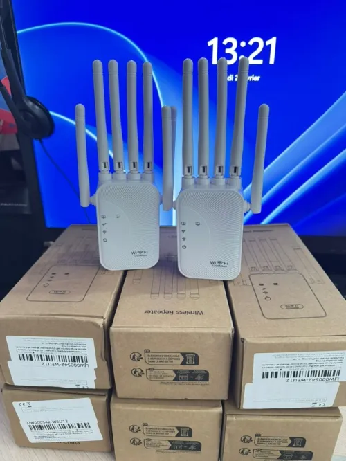 Répéteur Wifi Ac 1200 Duel Bande 2.4ghz et 5ghz
