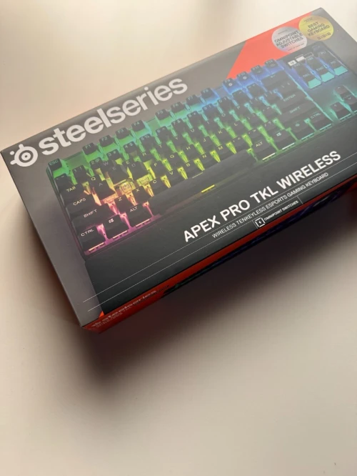 Clavier SteelSeries Apex PRO TKL Wireless