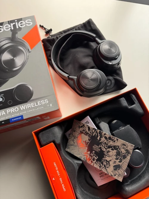 Casque SteelSeries Arctis Nova Pro Wireless