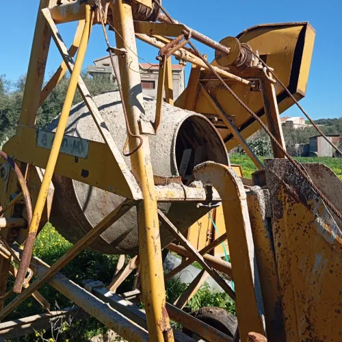 Bétonnière Atlas B 440 M