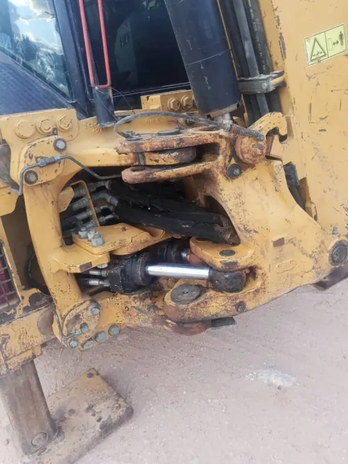 Caterpillar 428E Rétro chargeur Caterpillar 428E 2009