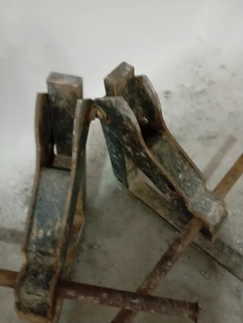 Fourche JCB 3CX d'origine