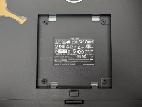 Ecran Moniteur Dell 19''