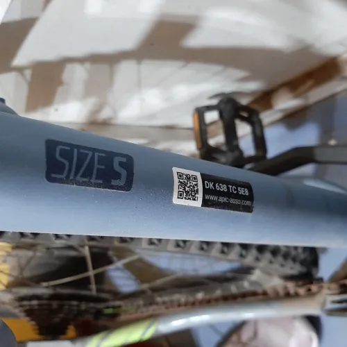 Vélo bt win st 100