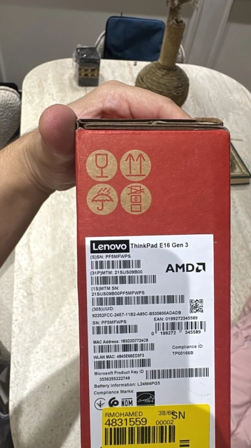 Lenovo ThinkPad E14 Gen 7 Rayzn5 230 16/512