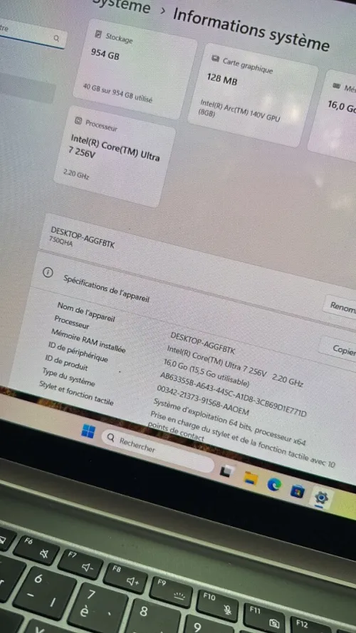 LAPTOP SAMSUNG GALAXY BOOK 5 PRO 360 , ULTRA 7 256V , 16GB RAM 512GB SSD , 16" X360 TACTILE OLED