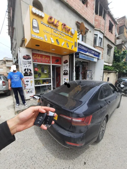 صنع جميع أنواع مفاتيح السيارات والمنازل والمصاعد الهوائية و مرحبا بكم عند cle pro draria sebala 
