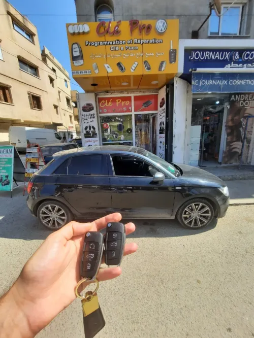 صنع جميع أنواع مفاتيح السيارات والمنازل والمصاعد الهوائية و مرحبا بكم عند cle pro draria sebala 
