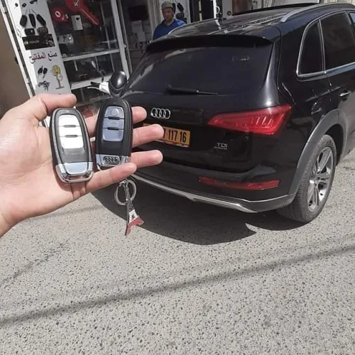 صنع جميع أنواع مفاتيح السيارات والمنازل والمصاعد الهوائية و مرحبا بكم عند cle pro draria sebala 