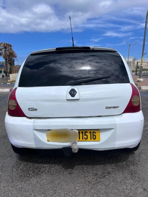 Renault Clio Campus 2015 Facelift