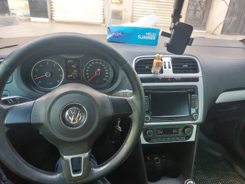 Volkswagen Polo 2013 Black et Silver
