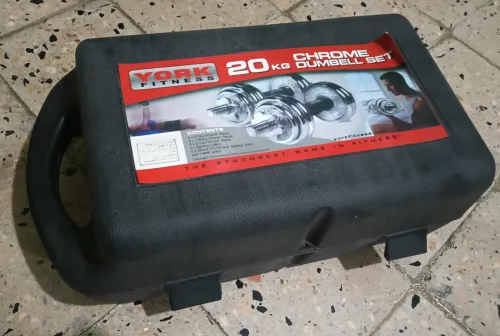 Valise de musculation 20 kg