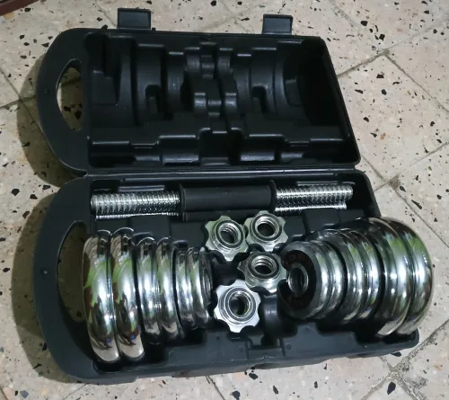 Valise de musculation 20 kg
