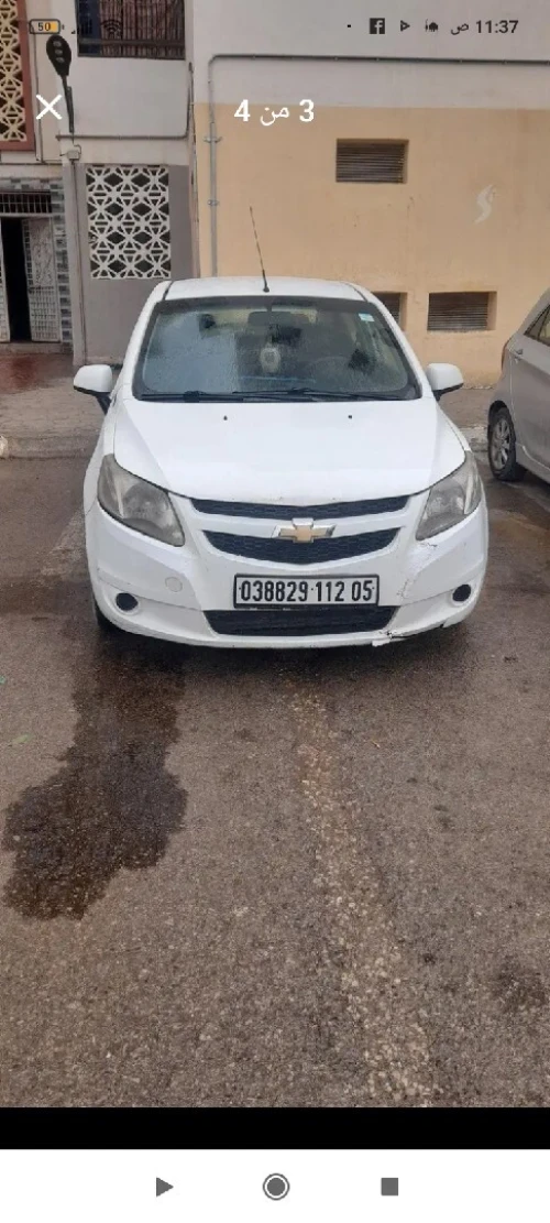 Chevrolet Sail 4 portes 2012 Sail 4 portes