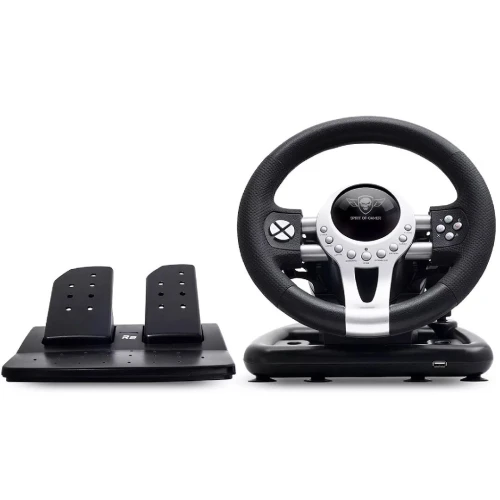 مقود ألعاب مستعمل Spirit of Gamer Race Wheel Pro 2 للبيع (حالة ممتازة)