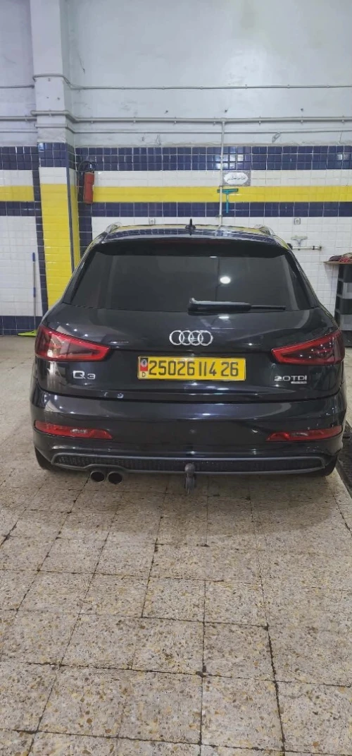 Audi Q3 2014 S Line
