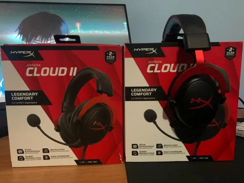 Casque Gaming HyperX Cloud 2 II