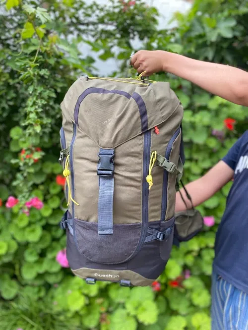 حقيبة تخييم Queshua 70 L