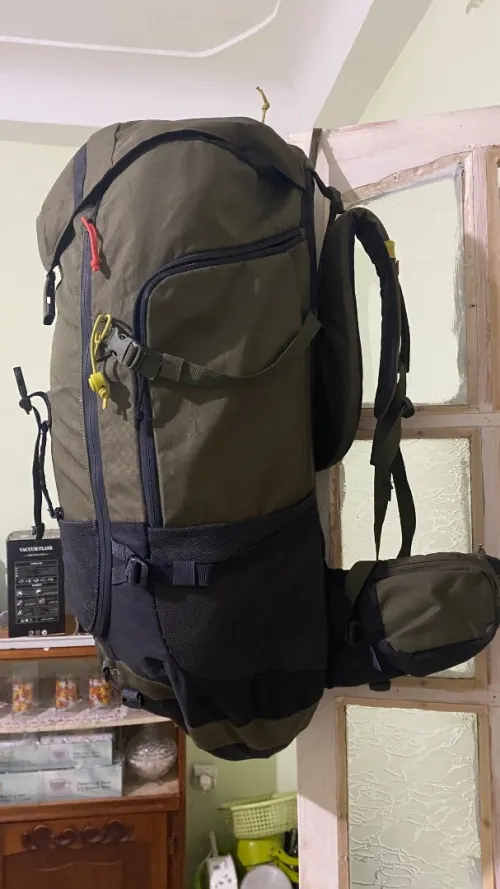 حقيبة تخييم Queshua 70 L