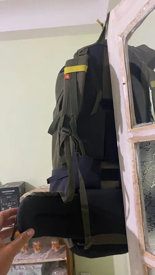 حقيبة تخييم Queshua 70 L