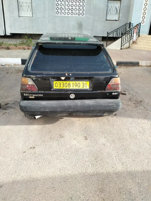 Volkswagen Golf 2 1990 Édition sport s90