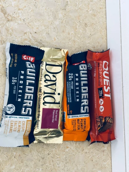 Barres Proteinees Premium