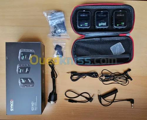 Micro cravate sans fil SYNCO G2 A2