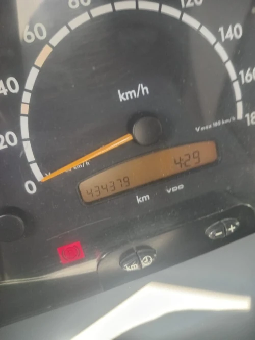 Mercedes 313 2007