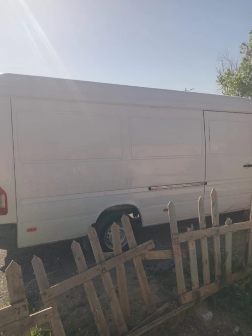 Mercedes 313 2007