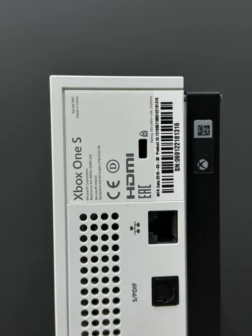 XBOX ONE S 1 TO