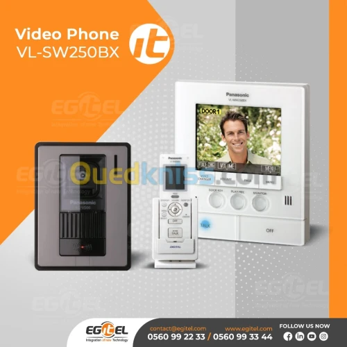 Video phone VL-SW250BX 