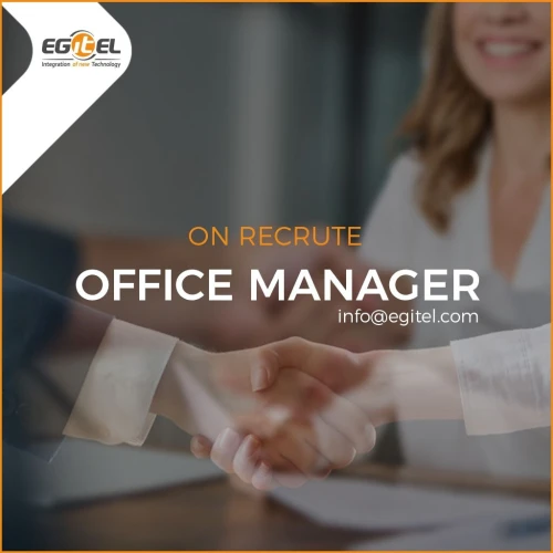 Egitel Recrute OFFICE MANAGER