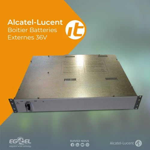 Boitier batteries externes 36V