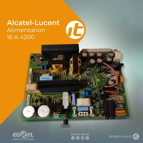 Alcatel Alimentation 16 A 4200
