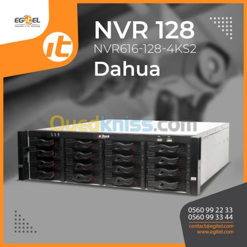 DAHUA NVR 128 NVR616-128-4KS2
