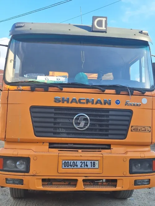 shacman f2000 2014