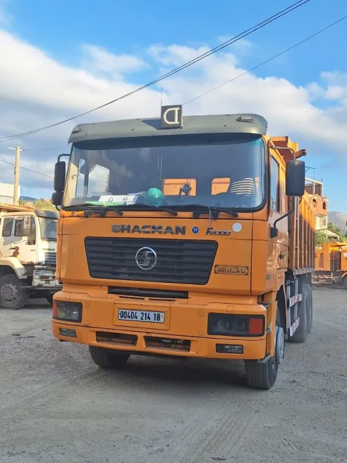 shacman f2000 2014