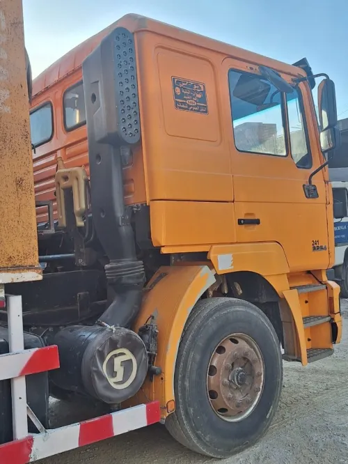 shacman f2000 2014
