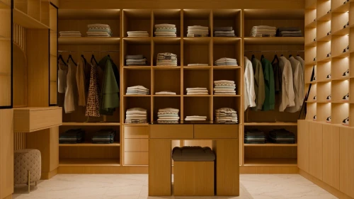Cuisine équipée modernes et dressing