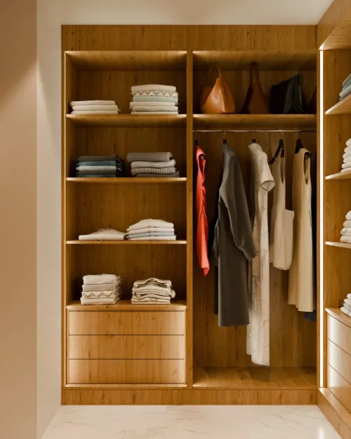 Cuisine équipée modernes et dressing
