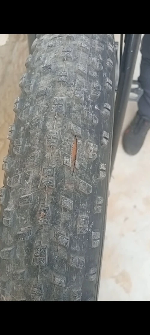 Vélo sport fat bik frein disque.