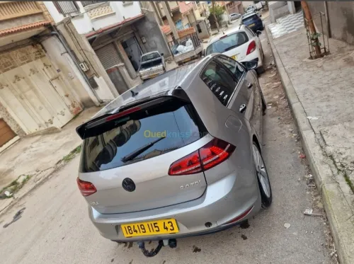 Volkswagen Golf 7 2015 La cara plus