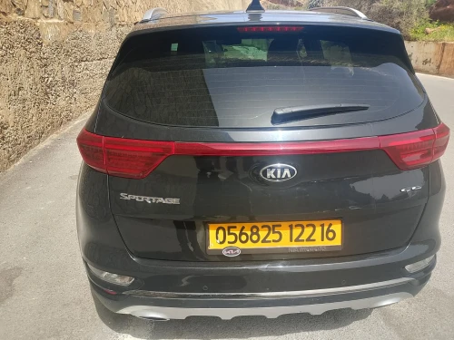 Kia Sportage restylé 2022 GT-Line