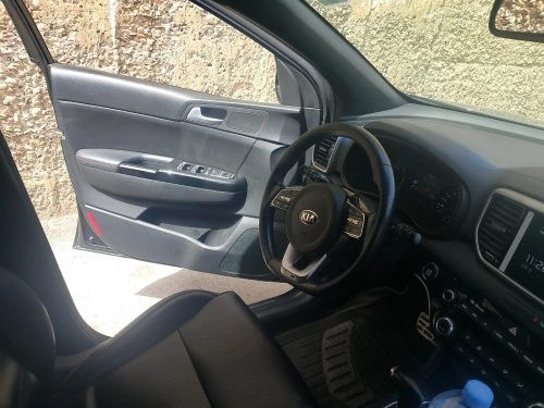 Kia Sportage restylé 2022 GT-Line