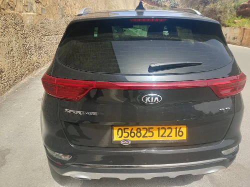 Kia Sportage restylé 2022 GT-Line